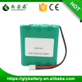 4.8v 700mah Ni-mh AAA Rechargeable Cordless Phone Battery Pack